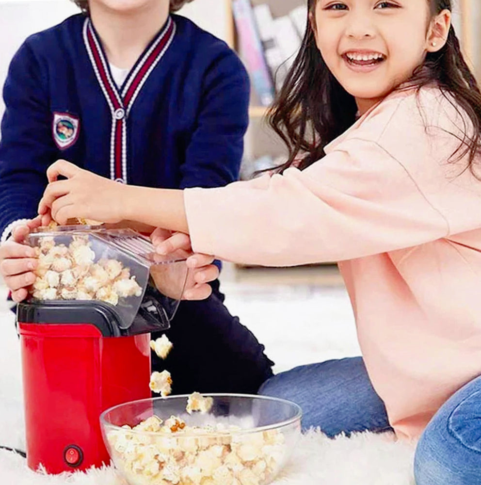 Macchina popcorn ad aria – cottura senza olio per feste - ambraled