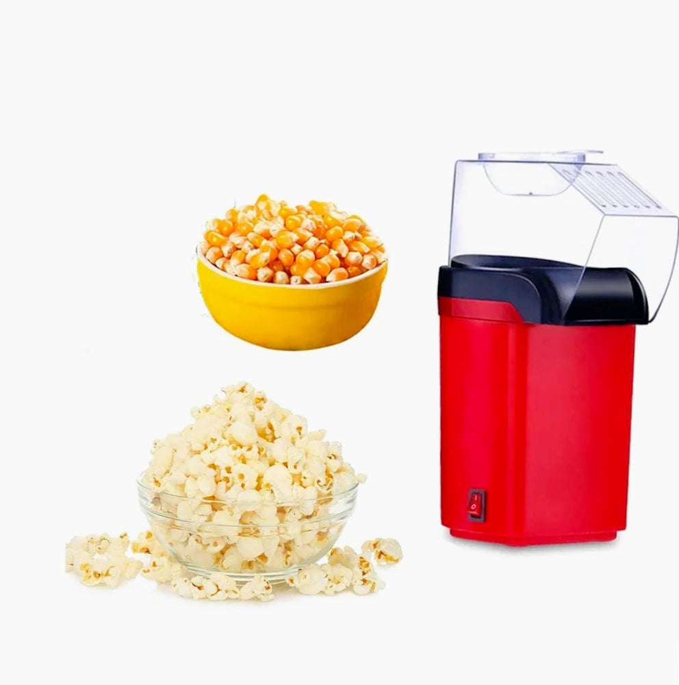 Macchina popcorn ad aria – cottura senza olio per feste - ambraled