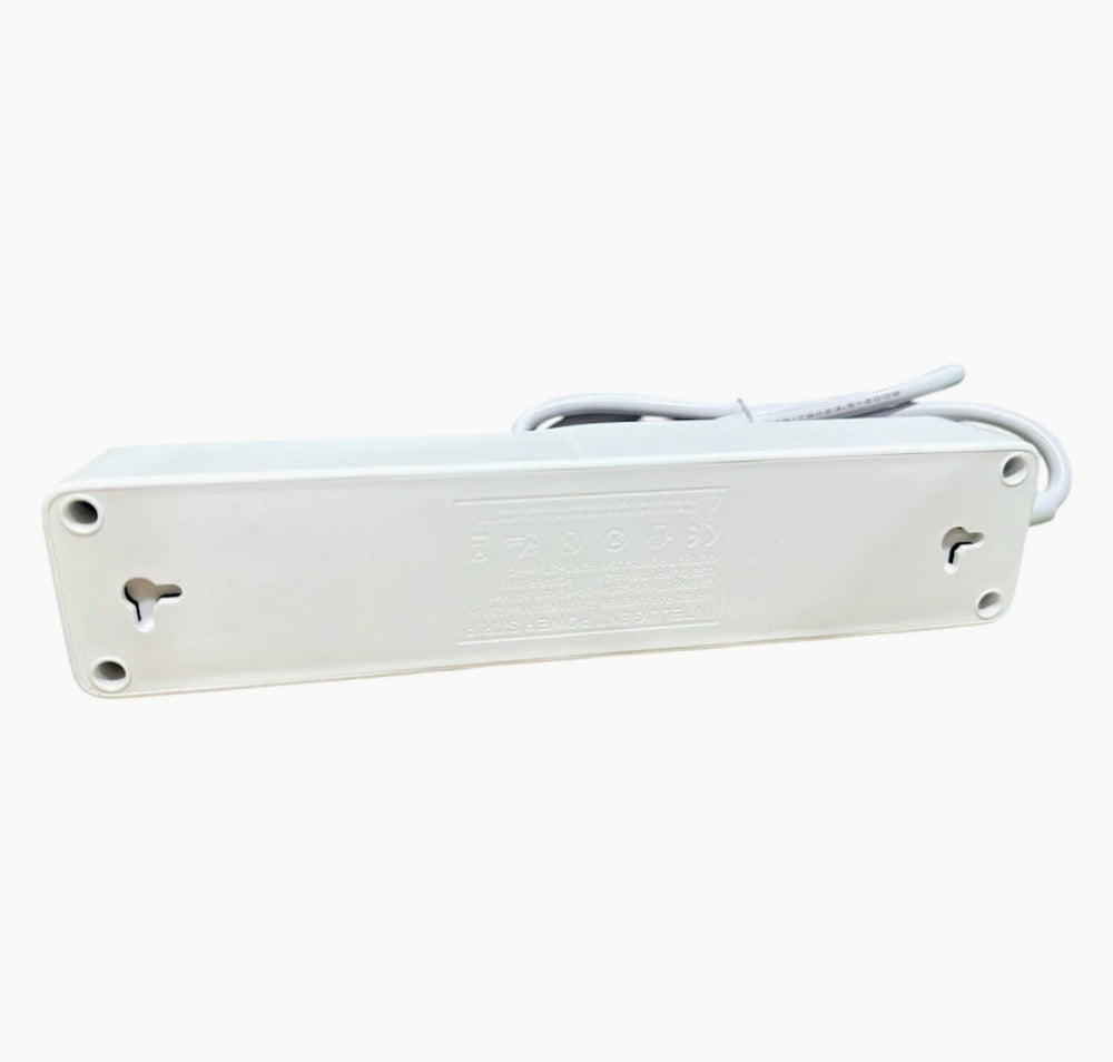 Multipresa Schuko 2-5 posti – USB-C 16A con interruttore - ambraled