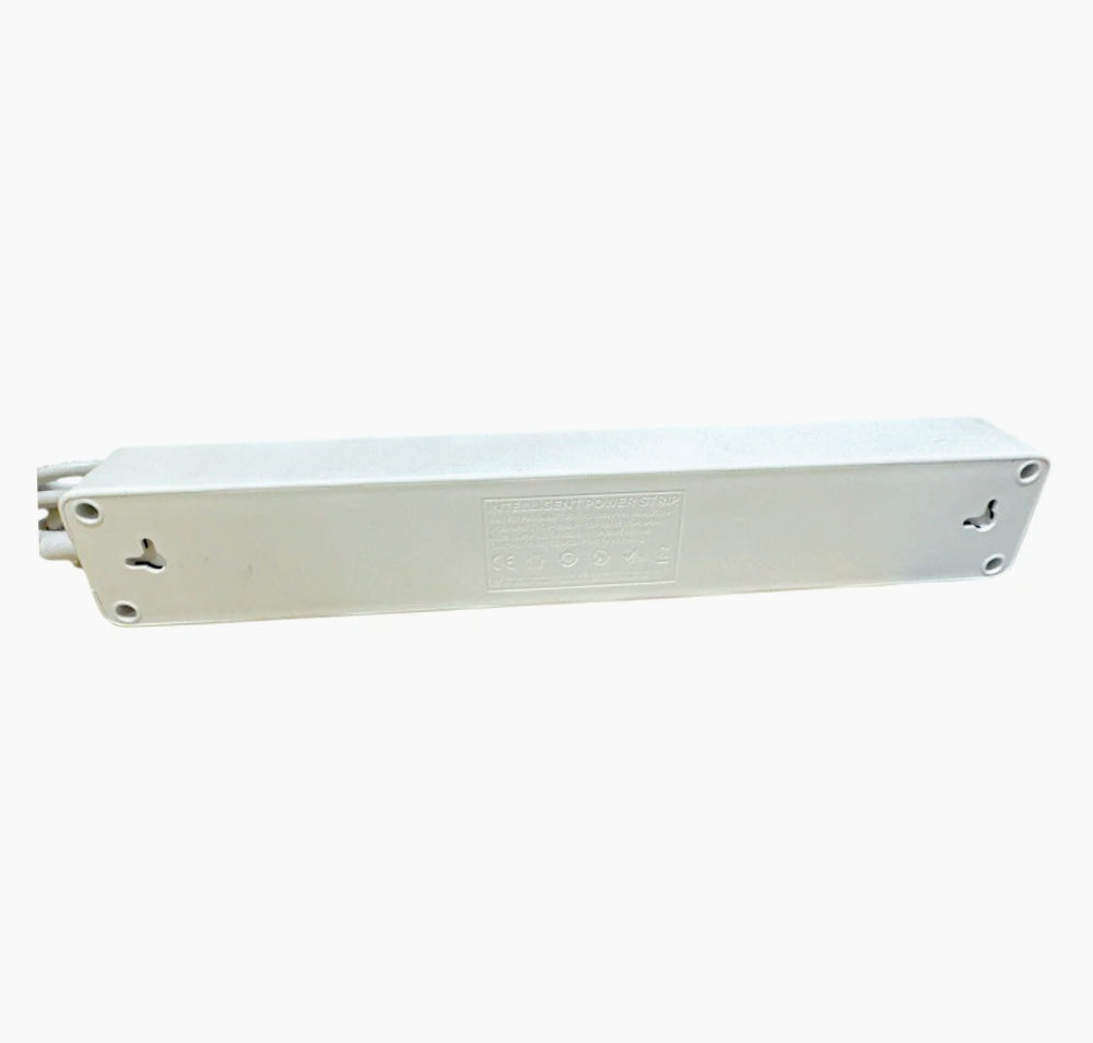 Multipresa Schuko 2-5 posti – USB-C 16A con interruttore - ambraled