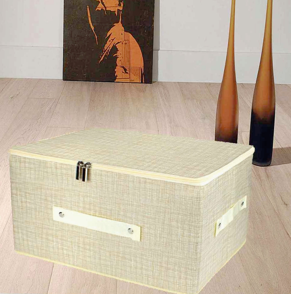 Scatola box porta abiti 40x51x24 cm con cerniera - ambraled