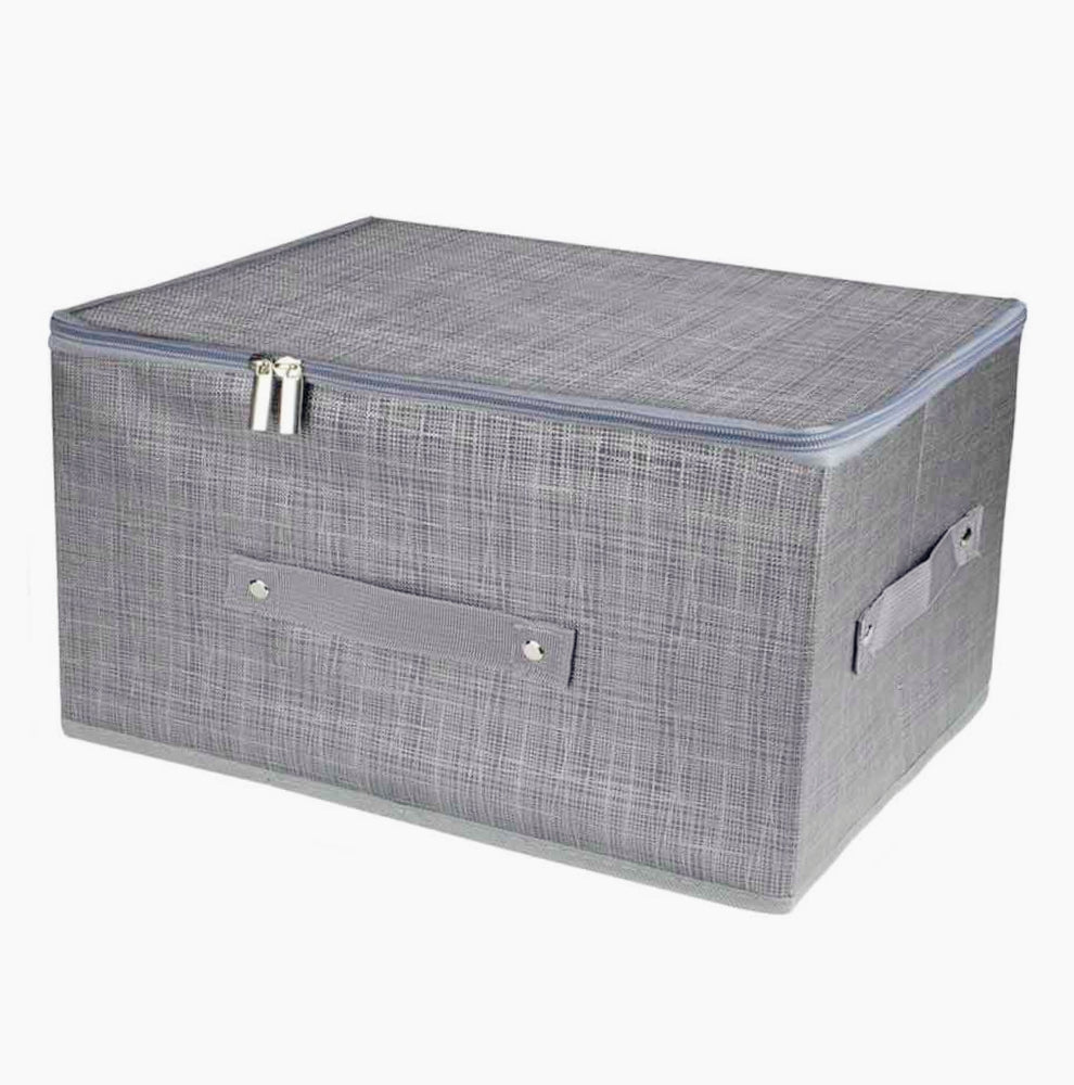 Scatola box porta abiti 40x51x24 cm con cerniera - ambraled