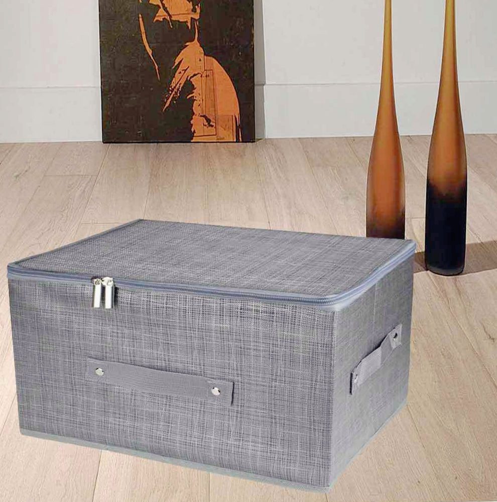 Scatola box porta abiti 40x51x24 cm con cerniera - ambraled