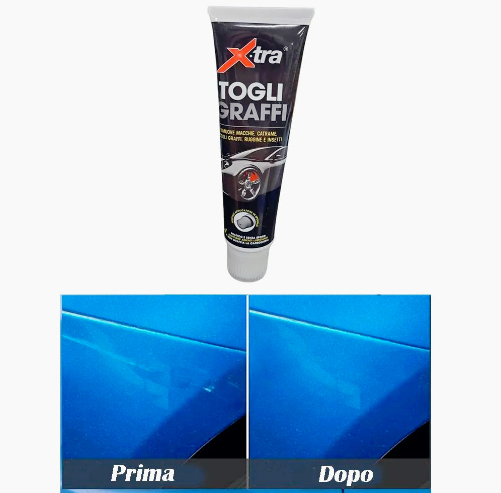 Asta togli graffi – Lucidante e pulitrice per rinnovare fari e fanali auto/moto - ambraled