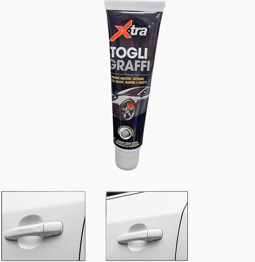 Asta togli graffi – Lucidante e pulitrice per rinnovare fari e fanali auto/moto - ambraled