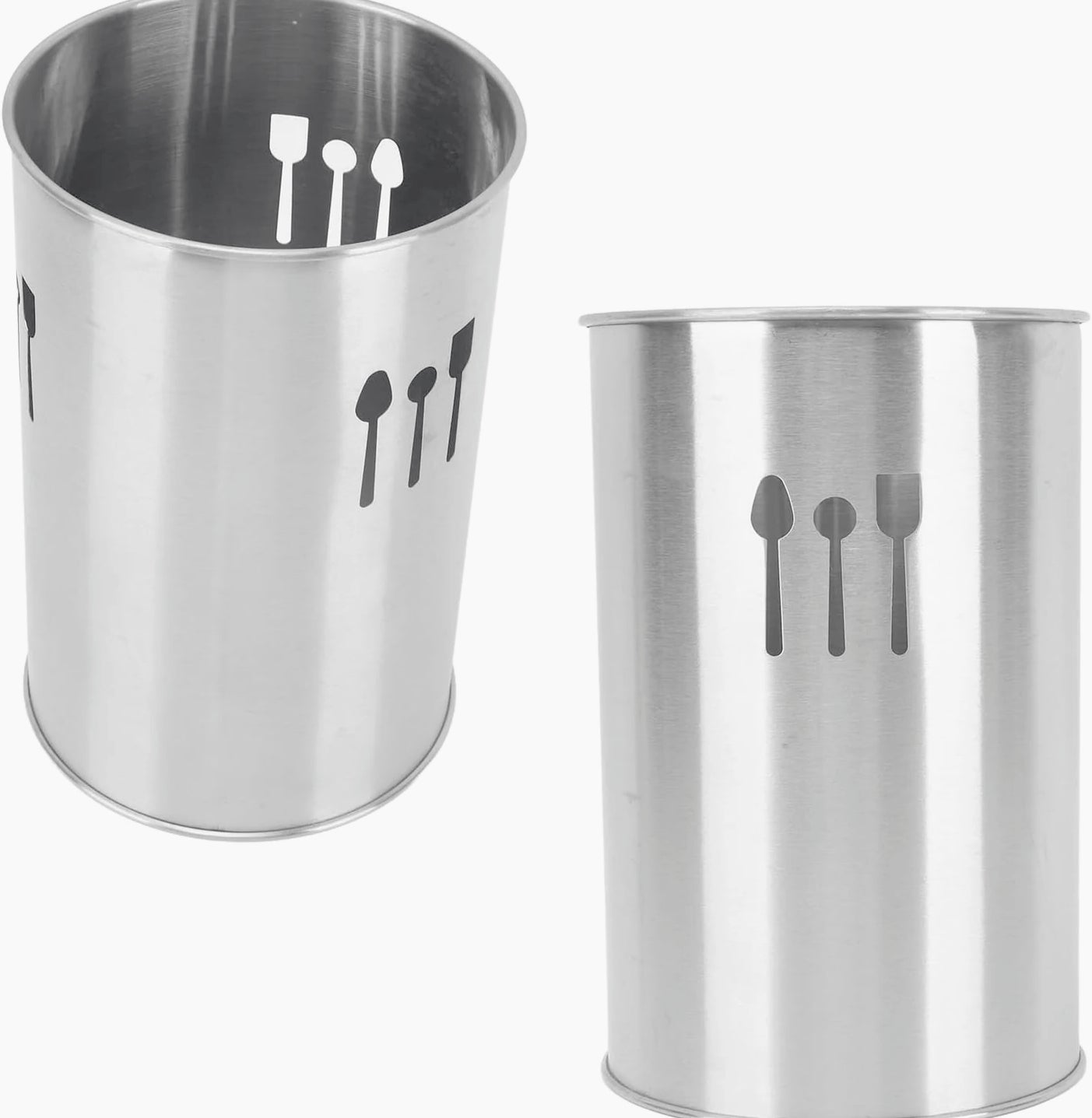 Portaposate in acciaio – Scolaposate 15x10 cm per cucina - ambraled