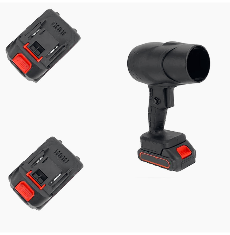 Soffiatore giardino 48V doppia batteria turbo ricaricabile - ambraled
