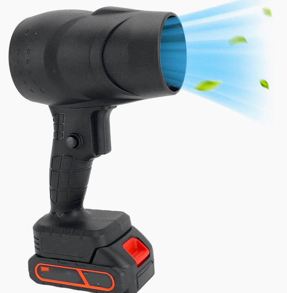 Soffiatore giardino 48V doppia batteria turbo ricaricabile - ambraled