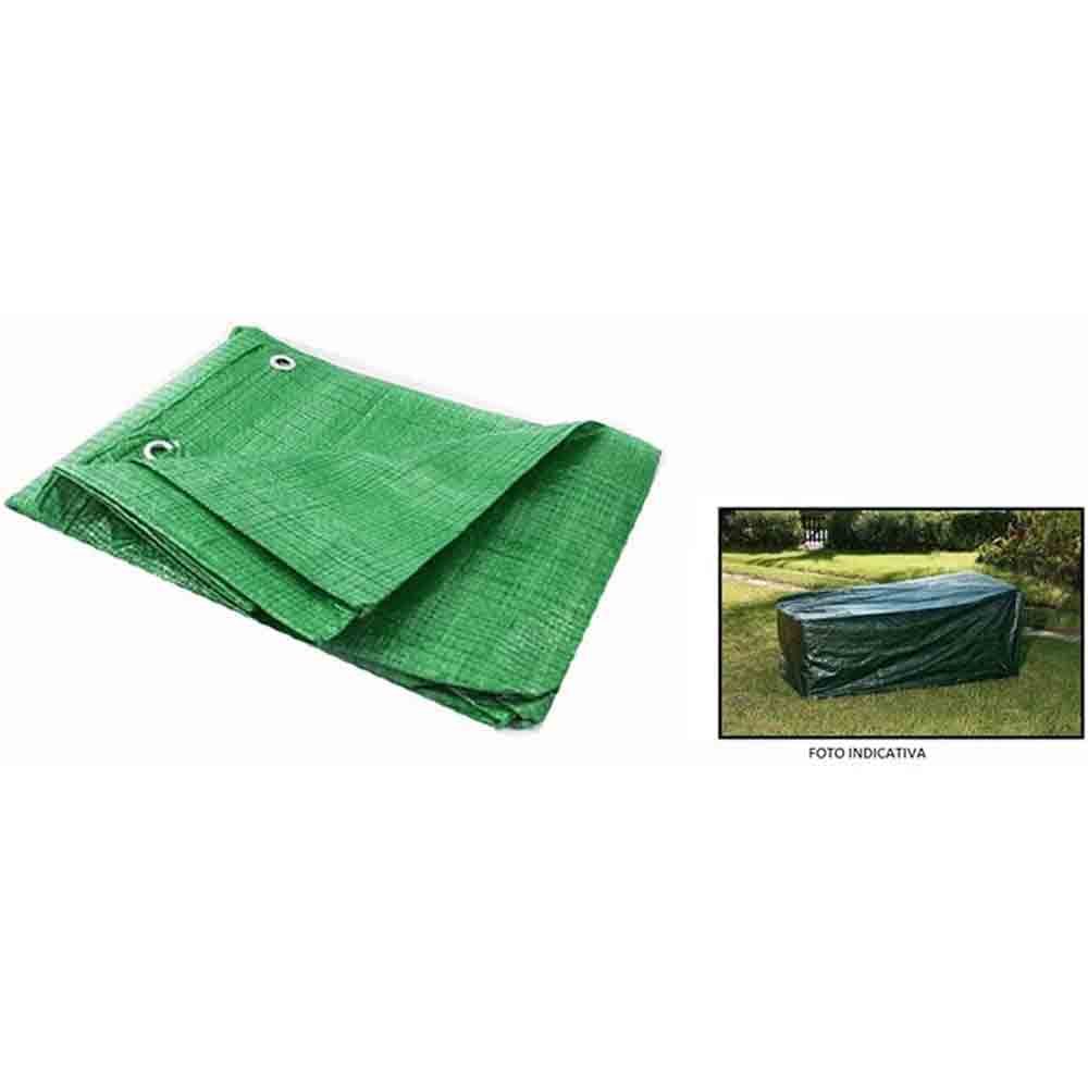 Telo protettivo occhiellato PVC impermeabile x sdraio condizionatore - ambraled