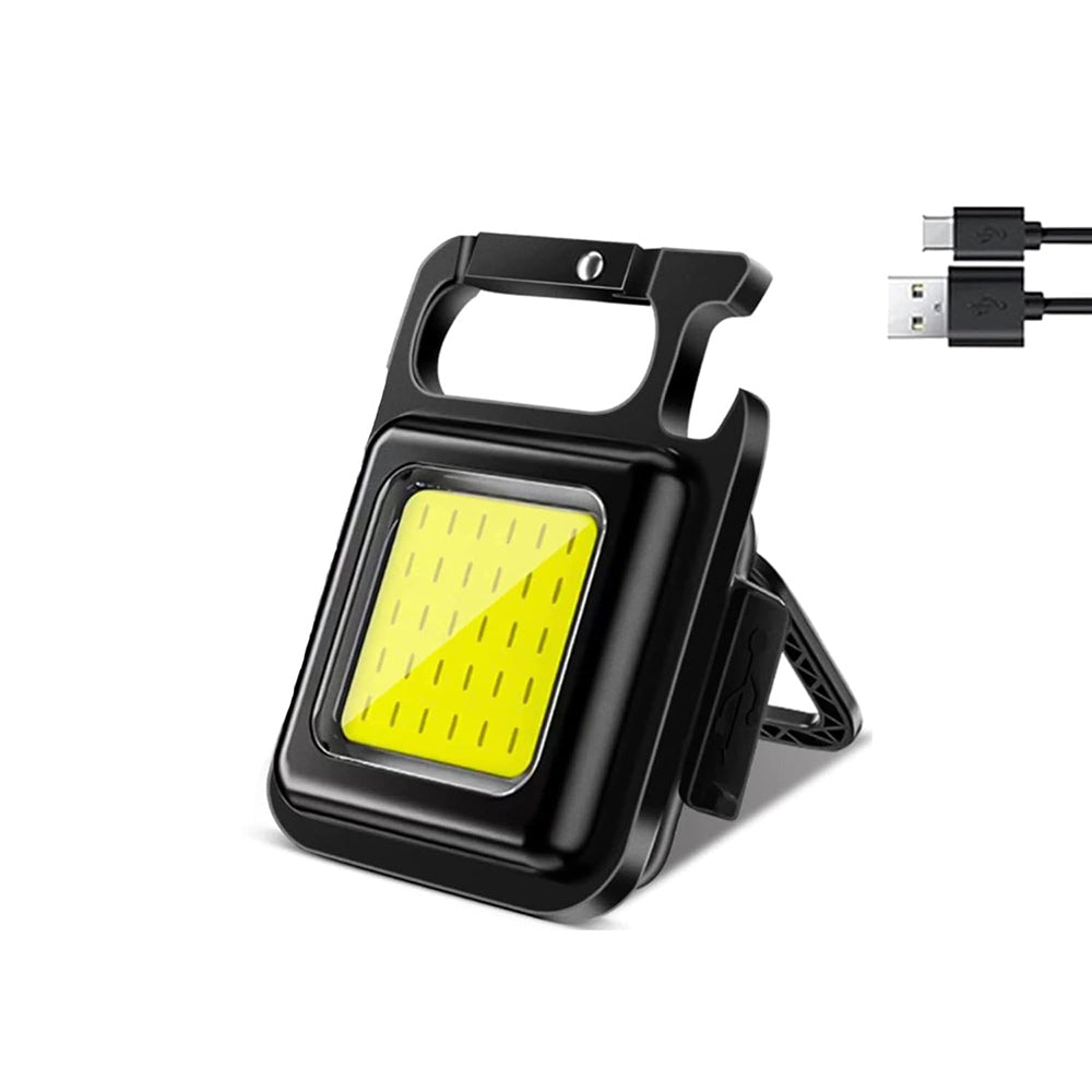 Torcia led 3IN1 3 modalità di luce portachiavi calamitata apribottiglia - ambraled