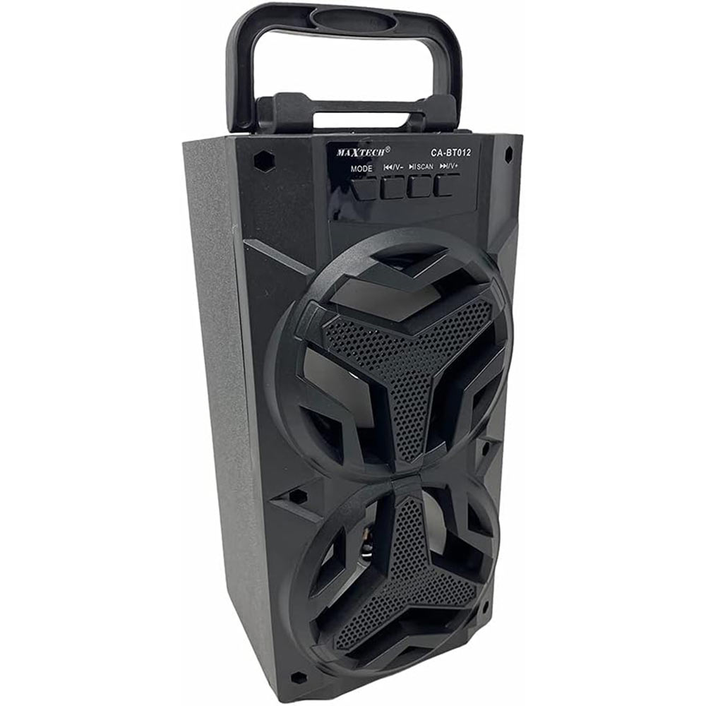Speaker bluetooth 10w ricaricabile con luci microfono USB e radio FM - ambraled