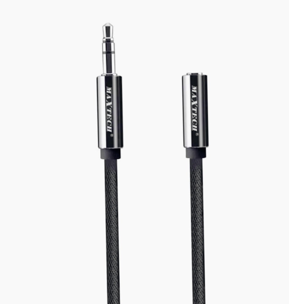 Cavo audio jack 3.5mm – maschio/femmina, prolunga AUX 1.5m/3m/5m - ambraled