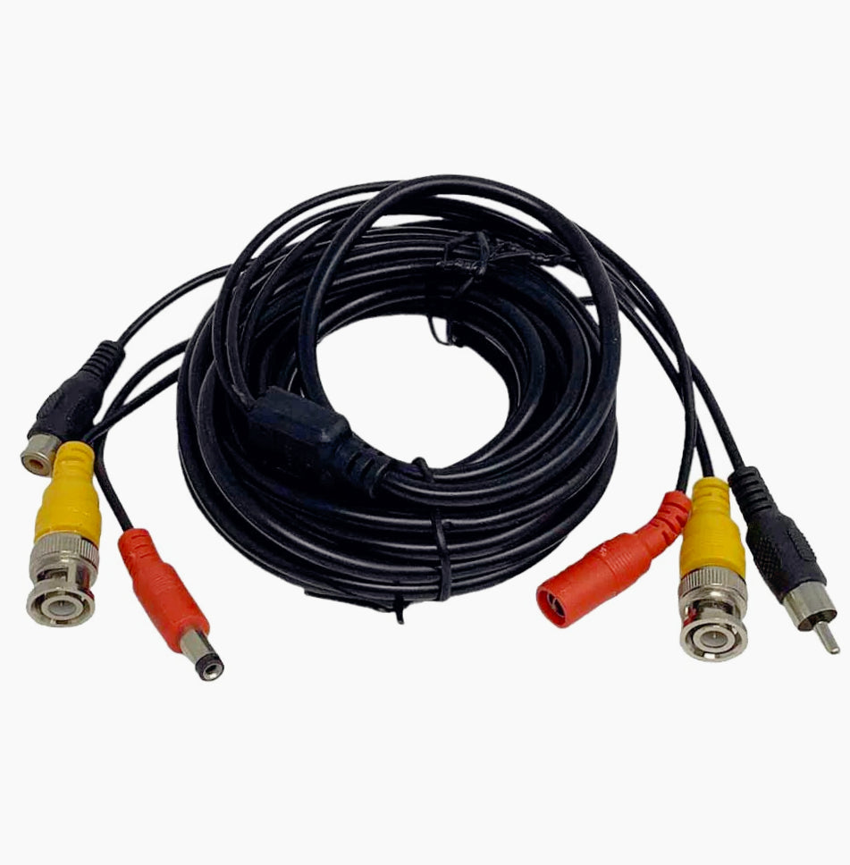 Cavo BNC 5m – per telecamere, video e RCA audio - ambraled