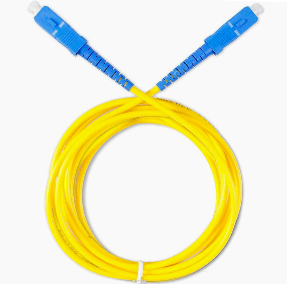 Cavo fibra ottica SC-UPC – Toslink audio digitale surround - ambraled