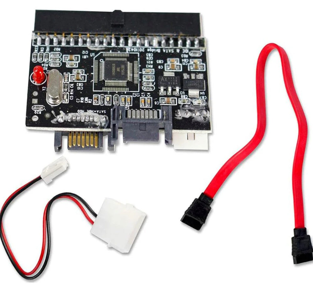 Convertitore IDE-SATA bidirezionale – porta IDE 40 pin - ambraled