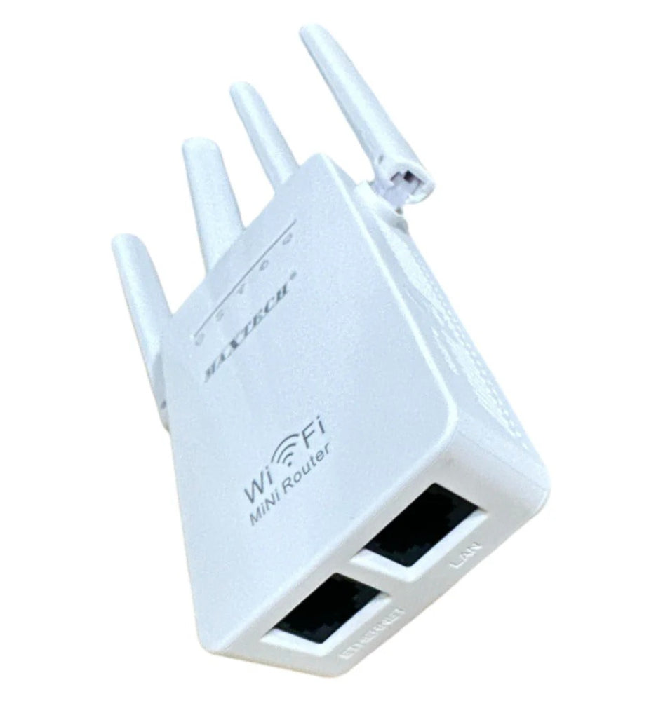 Extender Wi-Fi 2.4G – 4 antenne 300Mbps amplificatore router - ambraled