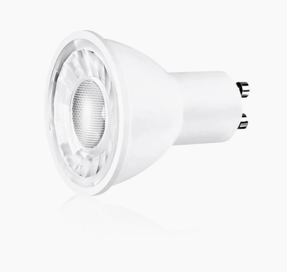 Faretto LED COB 5W GU10 – spot 6500K dimmerabile - ambraled
