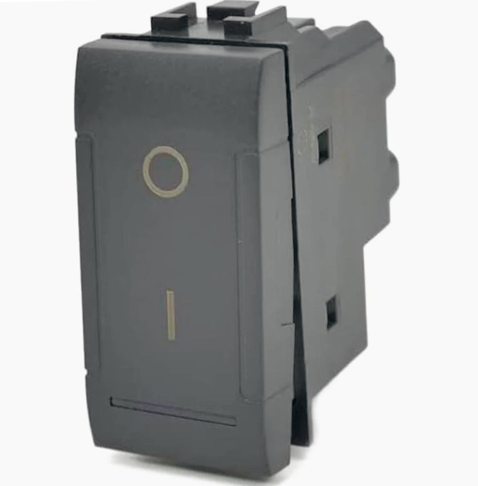 Interruttore bipolare 16A 250V – compatibile Living Light International Air - ambraled