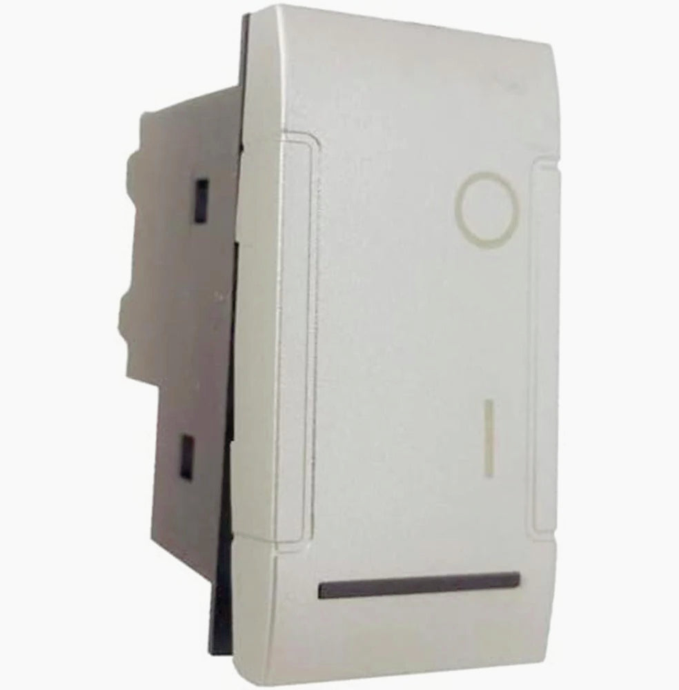 Interruttore bipolare 16A 250V – compatibile Living Light International Air - ambraled