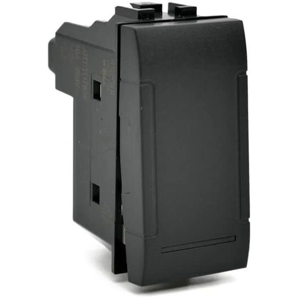 Pulsante unipolare 10A 250V con relè – Compatibile Living Light International Air