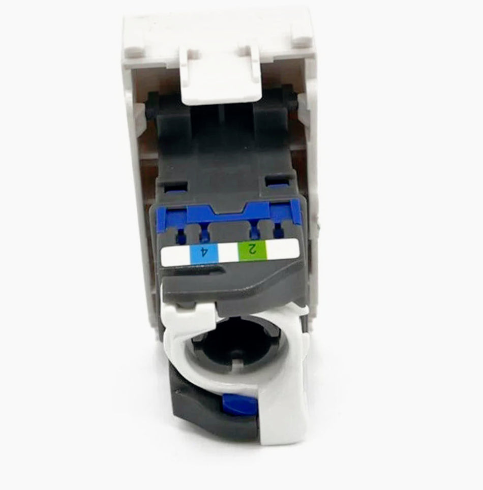 Presa telefonica RJ11 – Compatibile con Vimar Plana (presa telefono) - ambraled