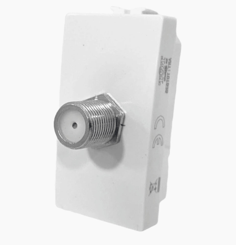Presa TV a vite satellitare – Compatibile con Vimar Plana - ambraled