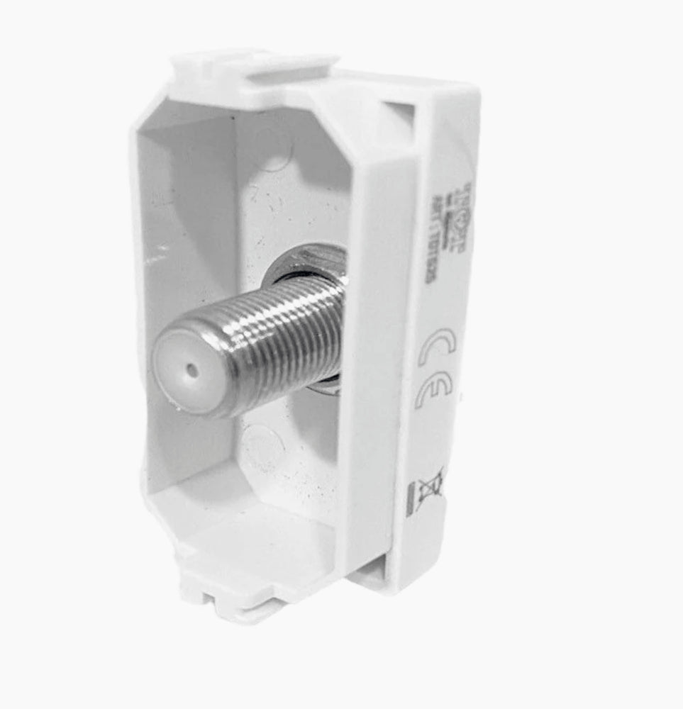 Presa TV a vite satellitare – Compatibile con Vimar Plana - ambraled