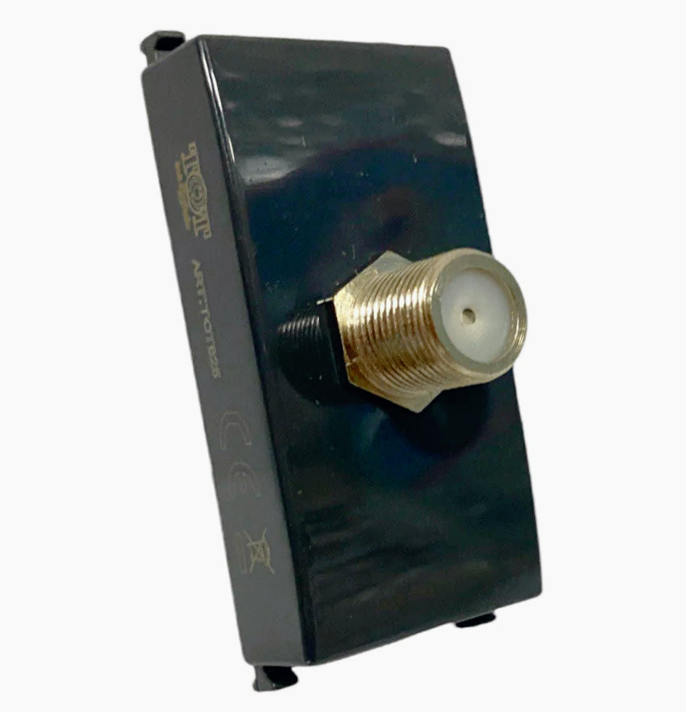 Presa TV a vite satellitare – Compatibile con Vimar Plana - ambraled