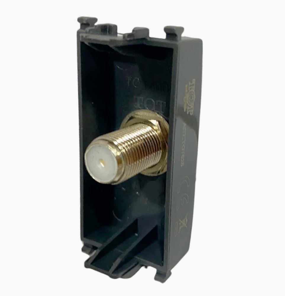 Presa TV a vite satellitare – Compatibile con Vimar Plana - ambraled