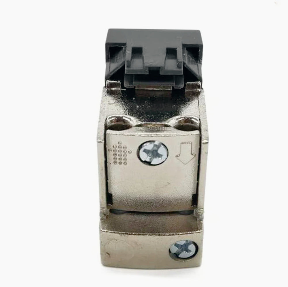 Presa TV passante maschio – Compatibile con Vimar Plana