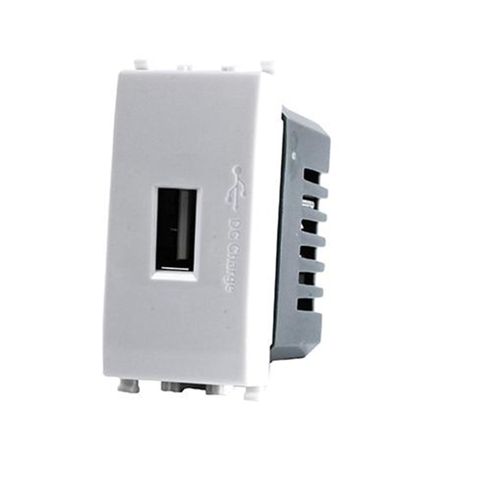 Presa USB compatibile con Vimar Plana 5V