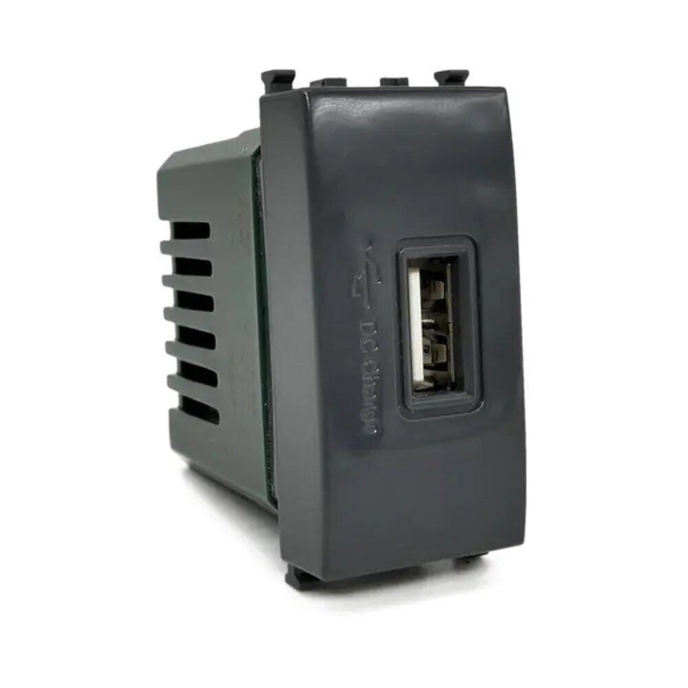 Presa USB compatibile con Vimar Plana 5V