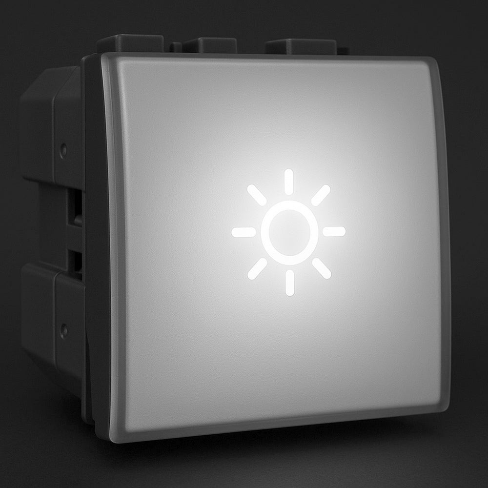 Pulsante luce notturna 2W On/Off – Compatibile Living Light Air