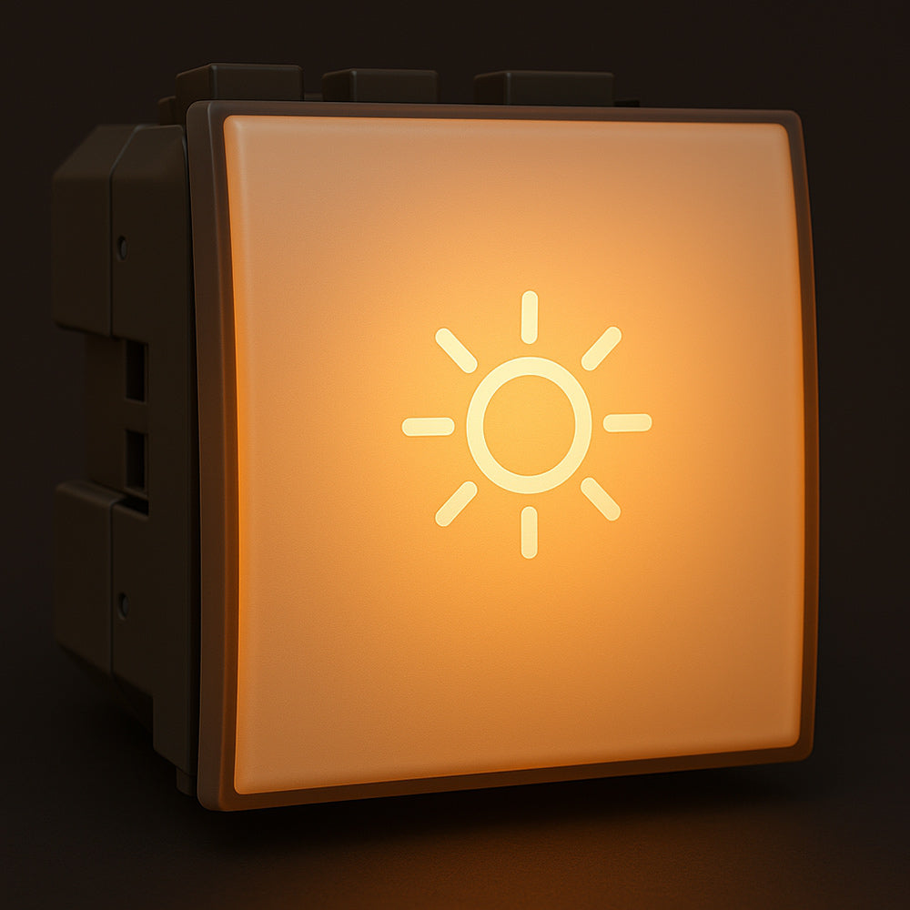 Pulsante luce notturna 2W On/Off – Compatibile Living Light Air