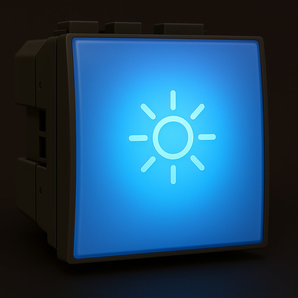 Pulsante luce notturna 2W On/Off – Compatibile Living Light Air