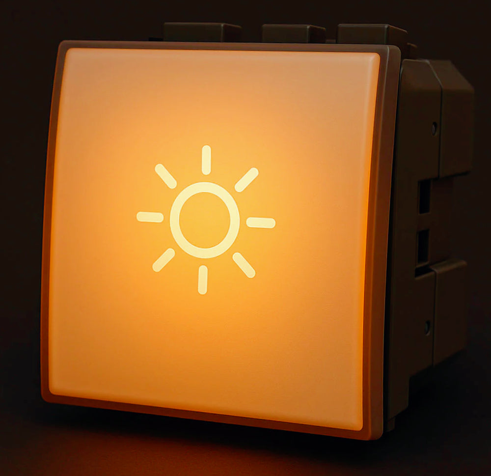 Pulsante luce notturna 2W On/Off – Compatibile Living Light Air