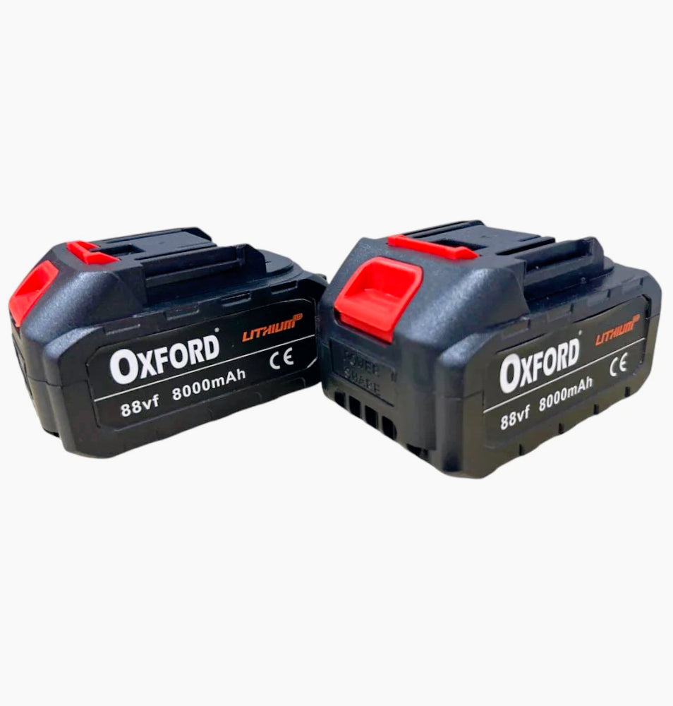 Avvitatore a impulsi 88V – 2 batterie + accessori 22-30mm - ambraled