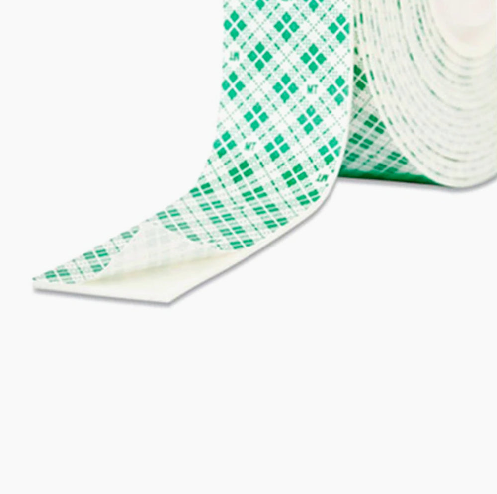 Nastro biadesivo 2 pezzi – 2m ultra resistente 3,6cm - ambraled