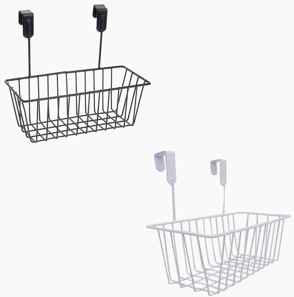 Cestino porta oggetti – appendi a ante/cassetti cucina/bagno - ambraled