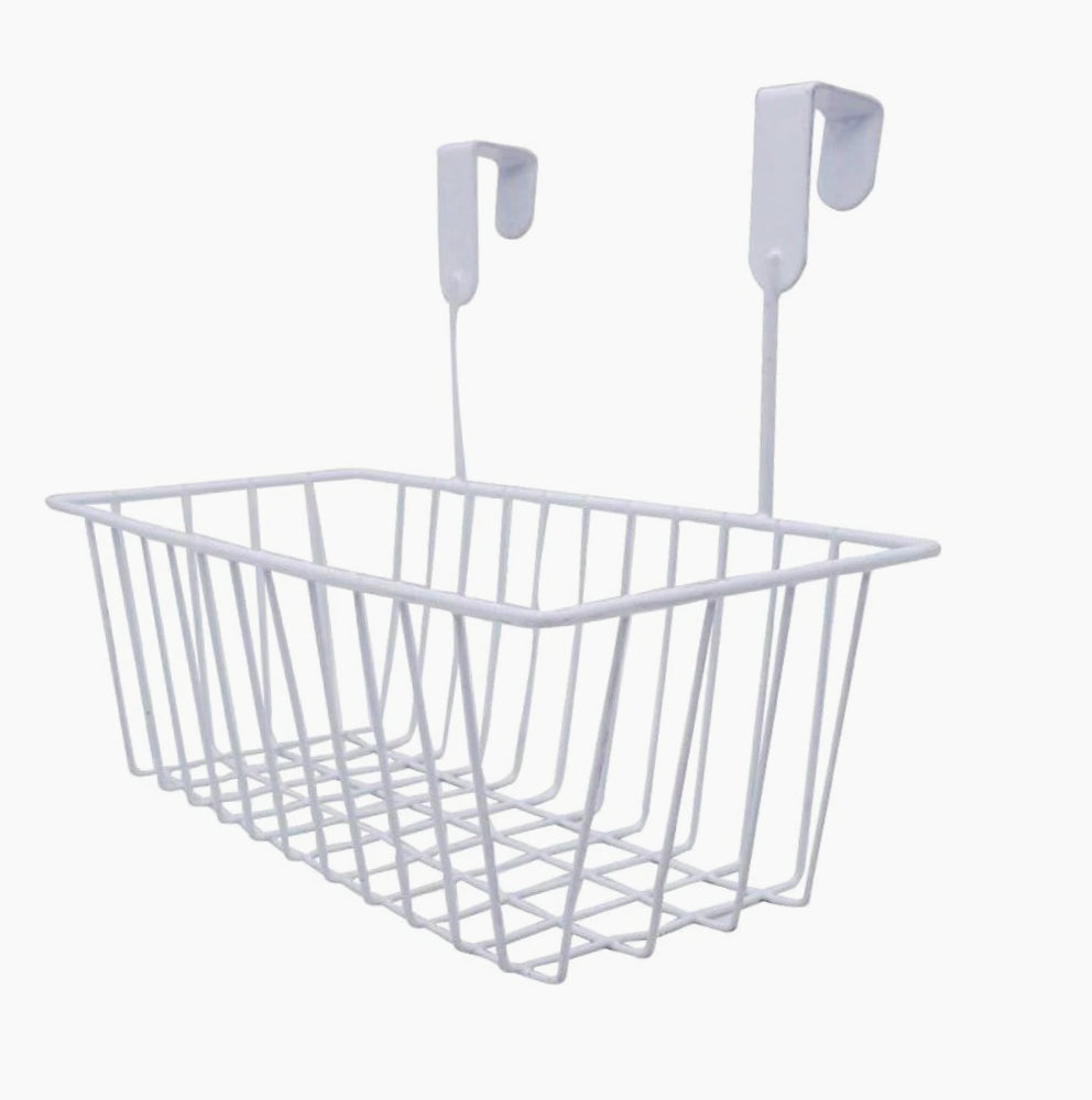 Cestino porta oggetti – appendi a ante/cassetti cucina/bagno - ambraled