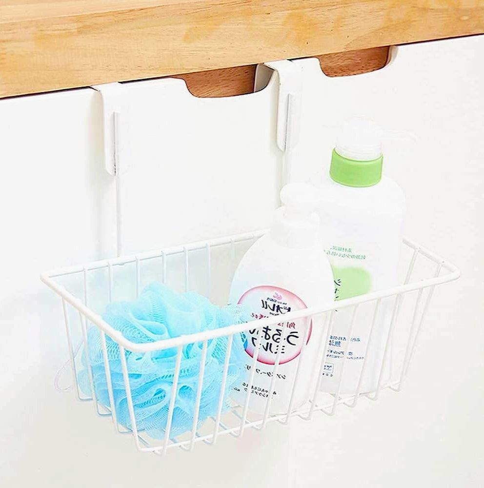Cestino porta oggetti – appendi a ante/cassetti cucina/bagno - ambraled