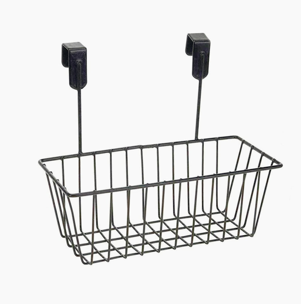 Cestino porta oggetti – appendi a ante/cassetti cucina/bagno - ambraled