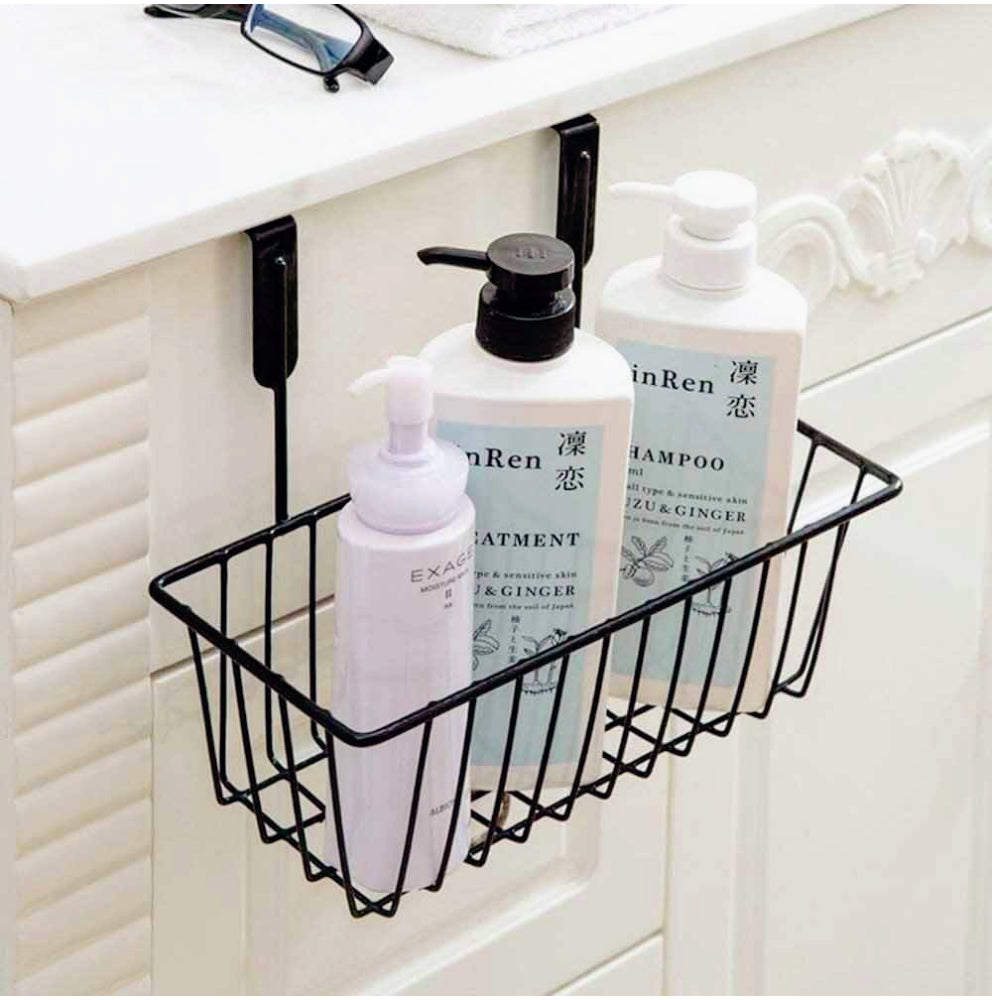 Cestino porta oggetti – appendi a ante/cassetti cucina/bagno - ambraled