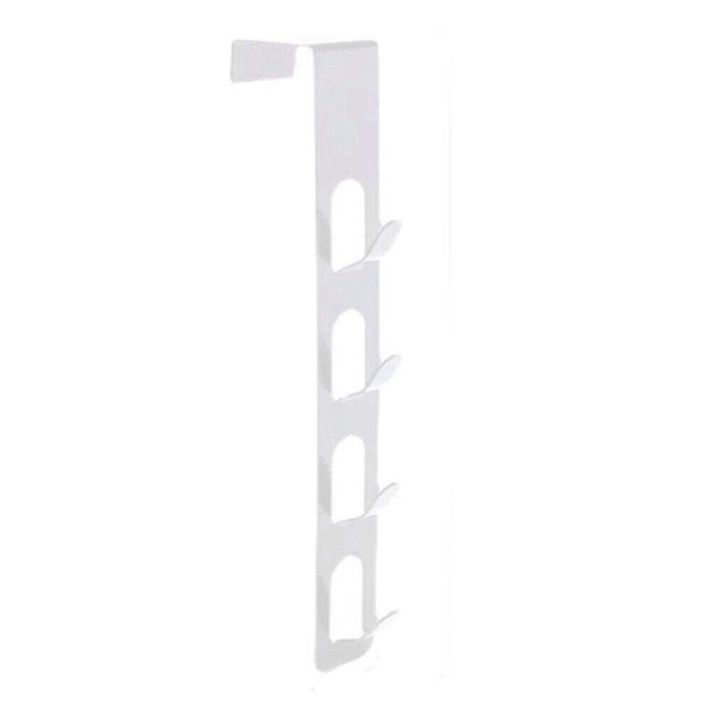 Gancio sopraporta 4 posti – metallo verticale appendiabiti - ambraled