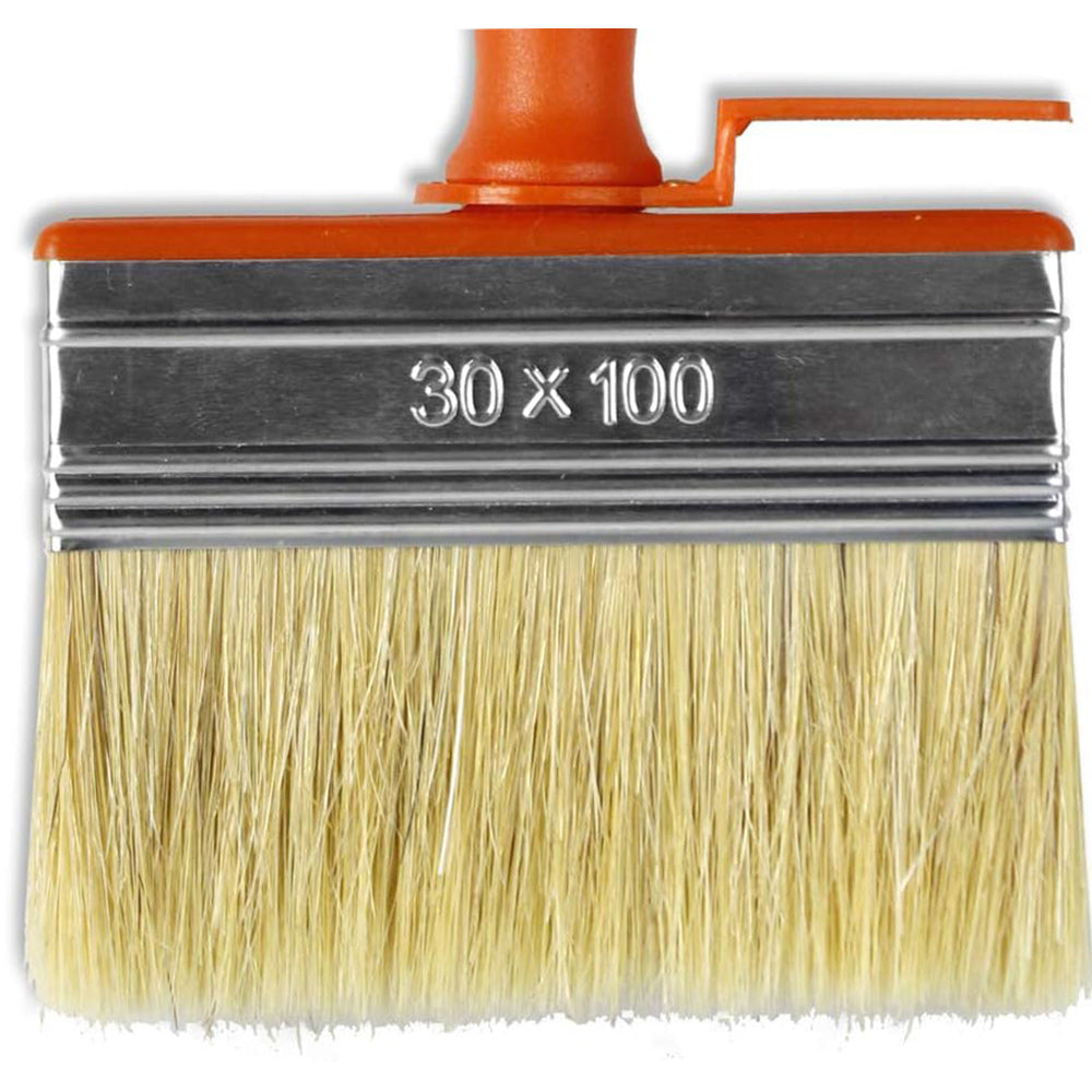 Pennello da imbianchino con setole lunghe e morbide 30x100 mm - ambraled