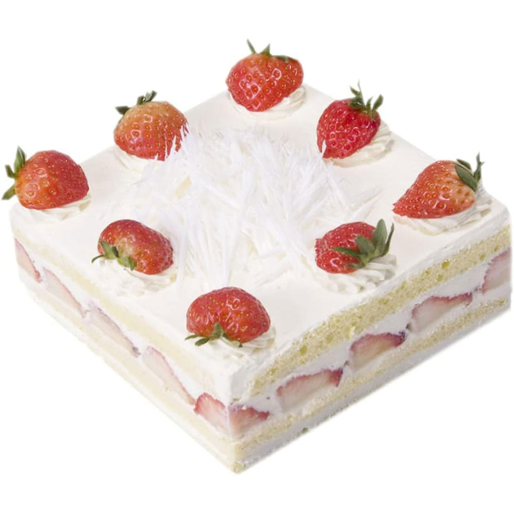 Stampo per torte anello quadrato per dolci mousse cake design 2 pezzi - ambraled