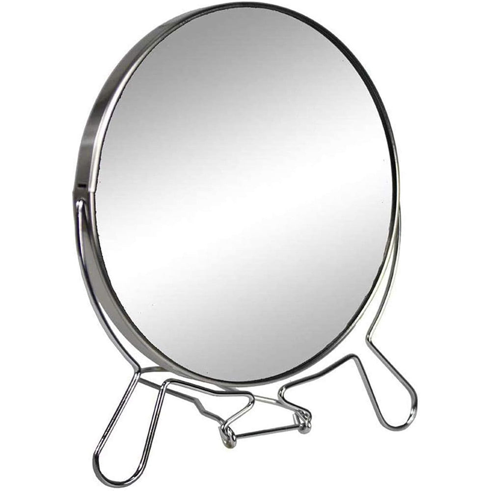 Specchio cosmetico da trucco con zoom ingrandimento ø 19 cm