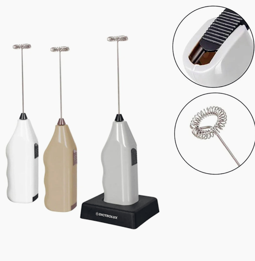 Frullino montalatte elettrico – immersione cappuccinatore - ambraled