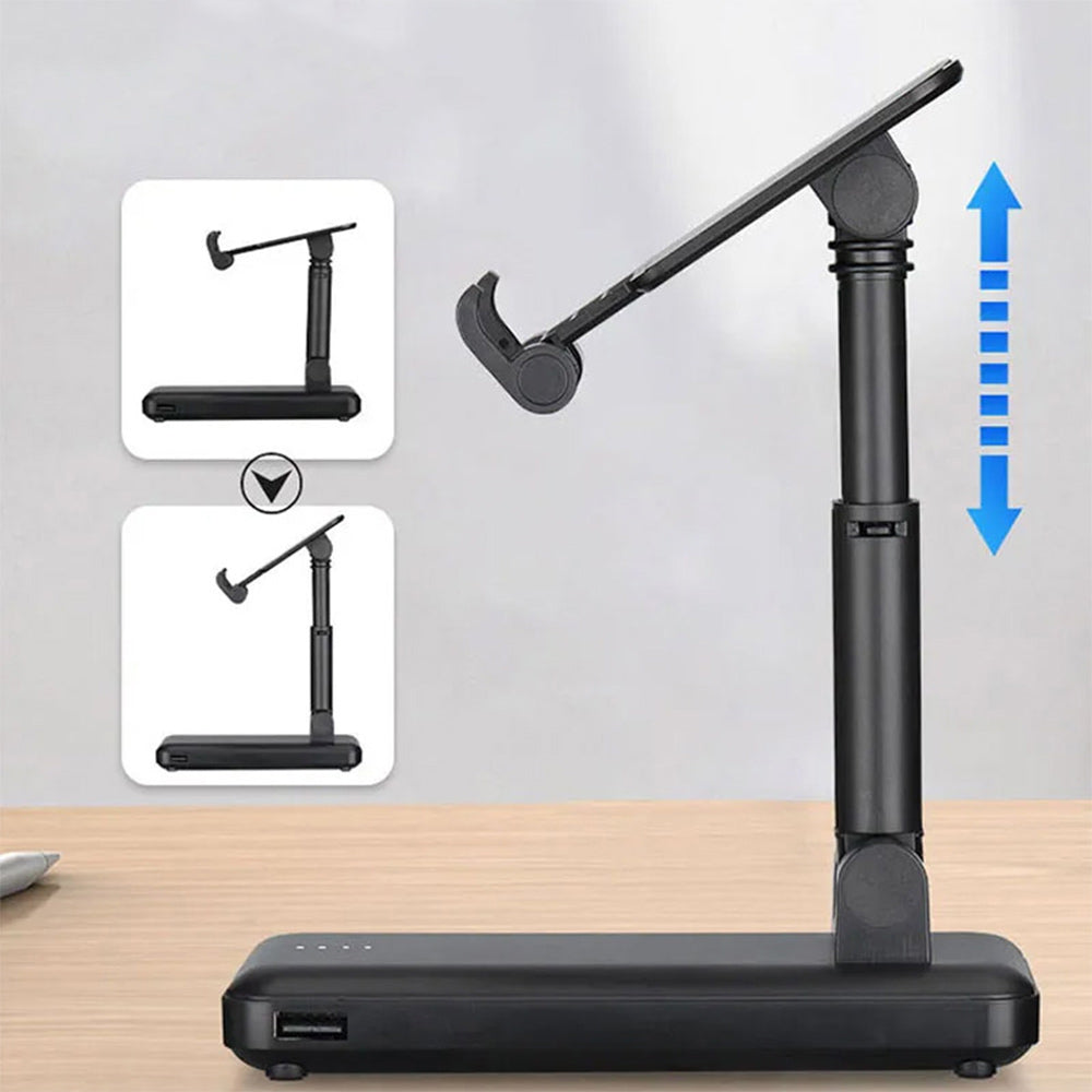 Supporto per cellulare con power bank integrato 2in1 20000 mAh - ambraled