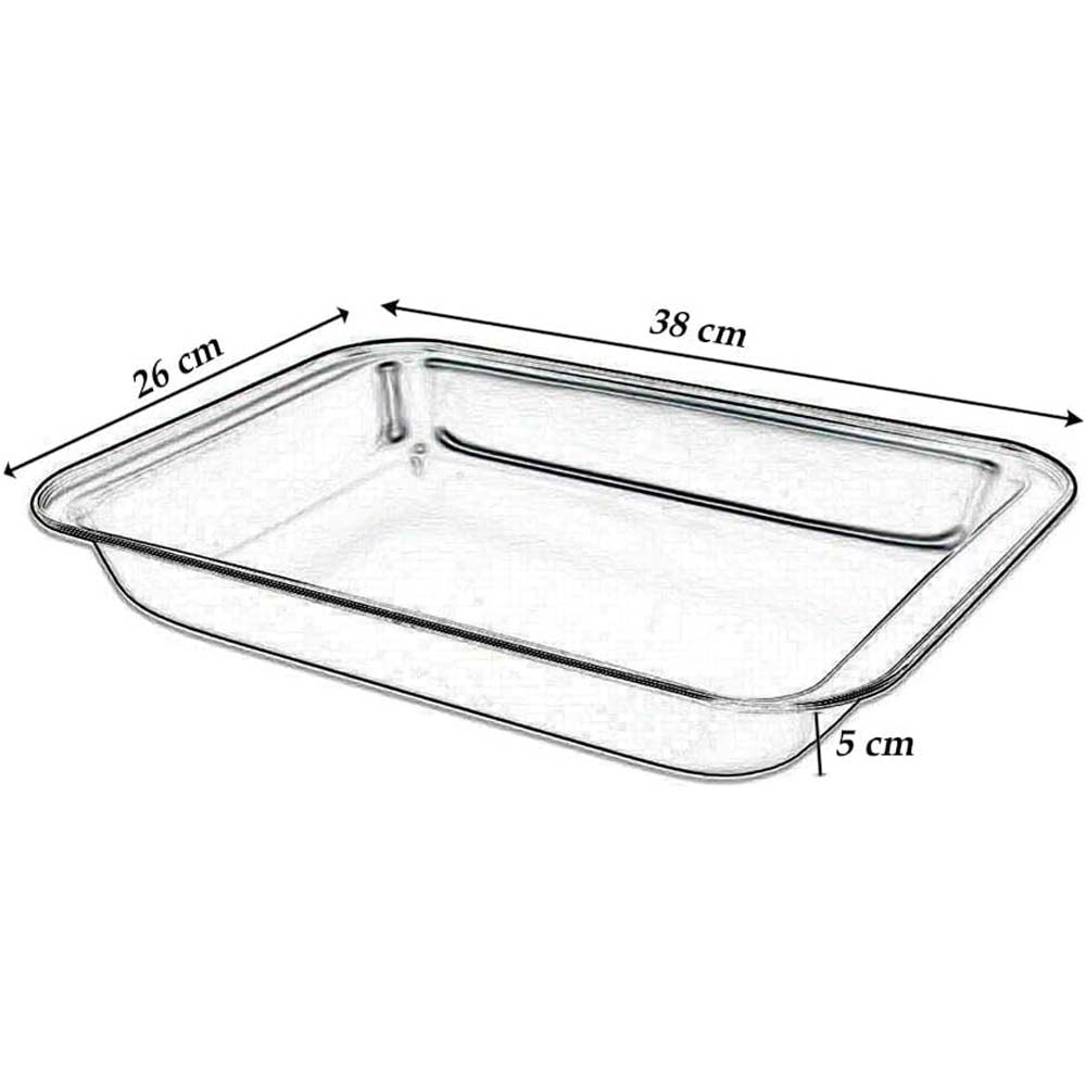Teglia da forno rivestimento antiaderente per pasta dolci pane - ambraled